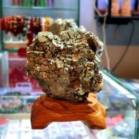 Tinh Thể Đá Vàng Găm Thiên Nhiên ( Pyrit ) -  DTBCT0011