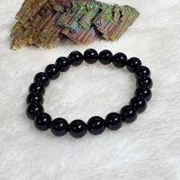 Vòng Tay Đá Thạch Anh Đen Thiên Nhiên Size 8li - VTCT00095