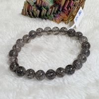 Vòng Tay Đá Thạch Anh Tóc Đen Thiên Nhiên Size 8ly - VTCT00104