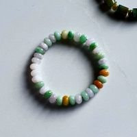 Vòng Tay Ngọc Cẩm Thạch A Thiên Nhiên Size 8ly - NCT0039