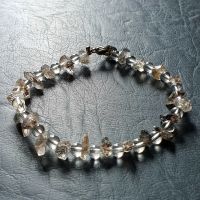 Vòng Tay Tinh Thể Thạch Anh Trắng Thiên Nhiên Cho Nữ - TAT0003