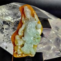 Tượng Quán Thế Âm Bồ Tát Ngọc Cẩm Thạch A Thiên Nhiên - CTA312