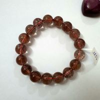 Vòng Tay Đá Thạch Anh Tóc Đỏ Thiên Nhiên Size 13li ( Vip ) - Hợp Mệnh Hỏa Thổ - TATĐ145