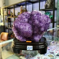 Mầm Tinh Thể Thạch Anh Tím Thiên Nhiên - MTATCT1054