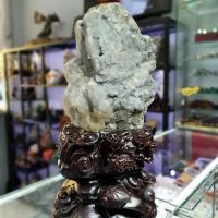 Đá nhũ kim sa thiên nhiên - đá cảnh trưng bầy phong thủy - DKS1113