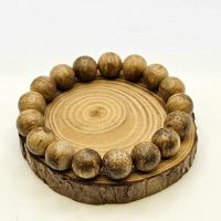 Chuỗi vòng tay trầm hương tốc bông indo núi rừng thiên nhiên 12ly - VTTH549