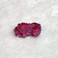 Tỳ Hưu Đá Ruby Thiên Nhiên - THCT0000