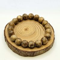 Chuỗi vòng tay trầm hương tốc bông indo núi rừng thiên nhiên 10ly - VTTH1206