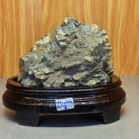 Đá cảnh vàng găm thiên nhiên ( Quặng pyrit ) - VGCT612
