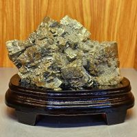 Đá cảnh vàng găm thiên nhiên ( Quặng pyrit ) - VGCT619
