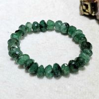 Vòng tay Ngọc Lục Bảo (Emerald) thiên nhiên bao kiểm định - NLB1106