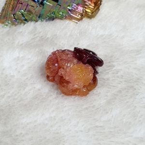 Tỳ Hưu Đá Tourmaline Thiên Nhiên ( VIP ) - THCT0058